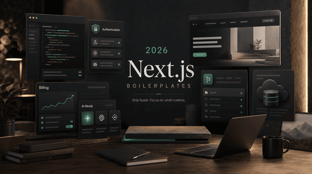 Next.js Boilerplates in 2026: What I'd Actually Buy